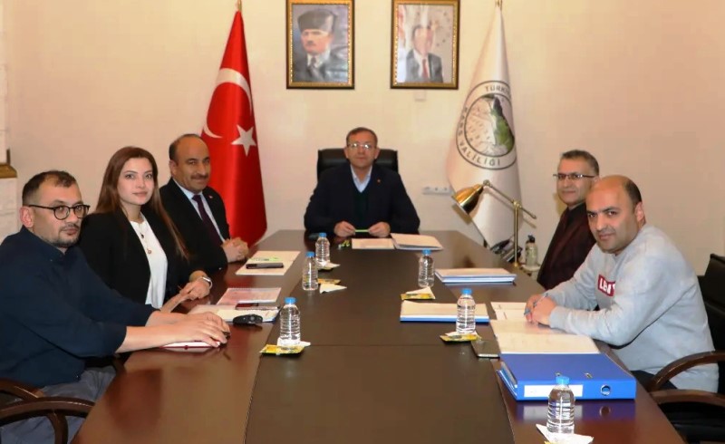 KAFKAS Projesi toplanda değerlendirildi