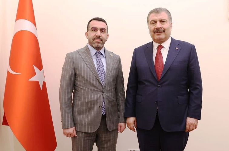 Çalkın bölge hastanesinin bir önce hizmete sunulması talebinde bulundu