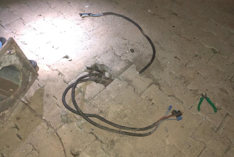 Kars’ta bir inşaata hırsızlık yapan şahıslar tutuklandı