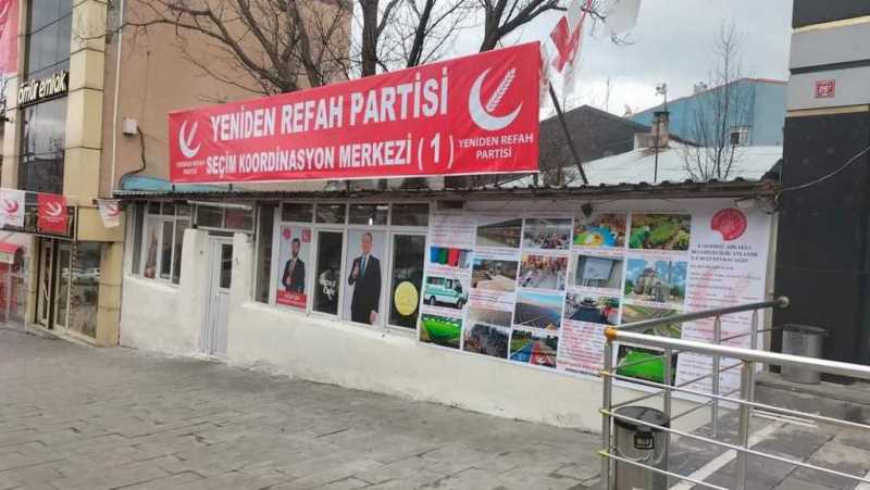 YRP’li Uğur Şen Seçim Çalışmalarına SKM’de Başladı