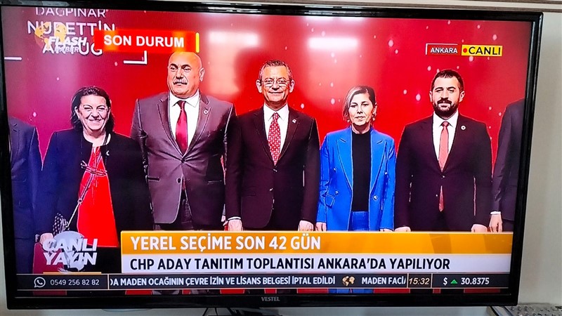 CHP Kars Belediye Başkan Adayı Dündar Gültekin Kars’a Geliyor
