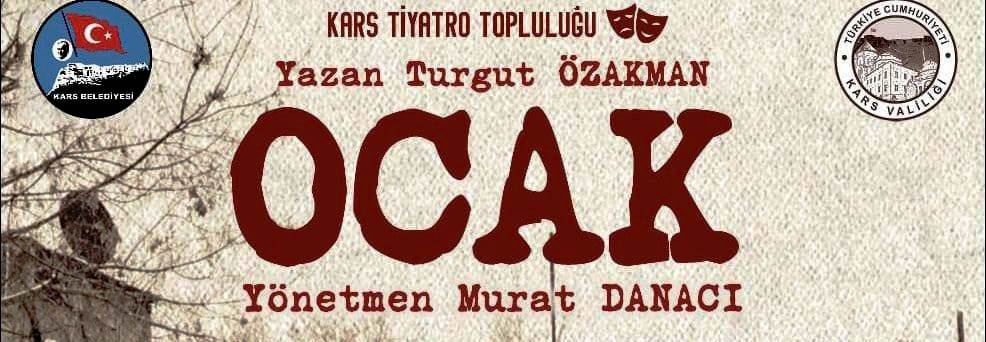 Kars Belediyesinin Tiyatro Etkinlikleri Devam Ediyor...