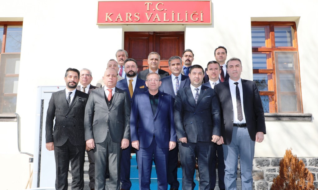 Vali Ziya Polat, Gazi Kars Platforformu’na tam destek verdi