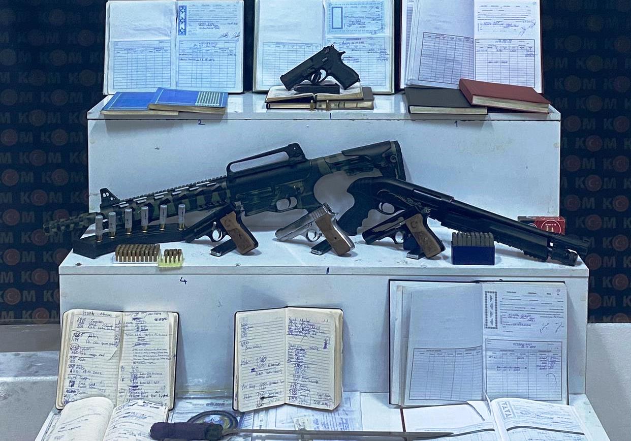 Kars’ta tefeci operasyonunda 2 şahıs tutuklandı