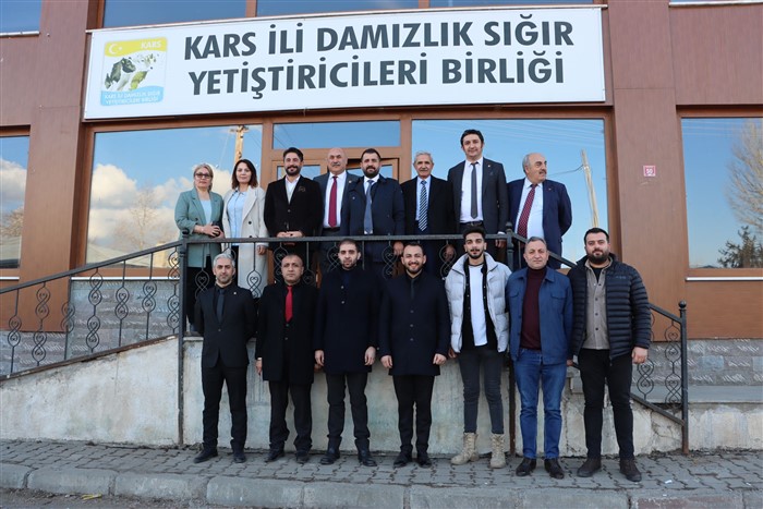 Gültekin Ve Uludaşdemir’in Kamu Kurum Ve Oda Ziyaretleri Devam Ediyor