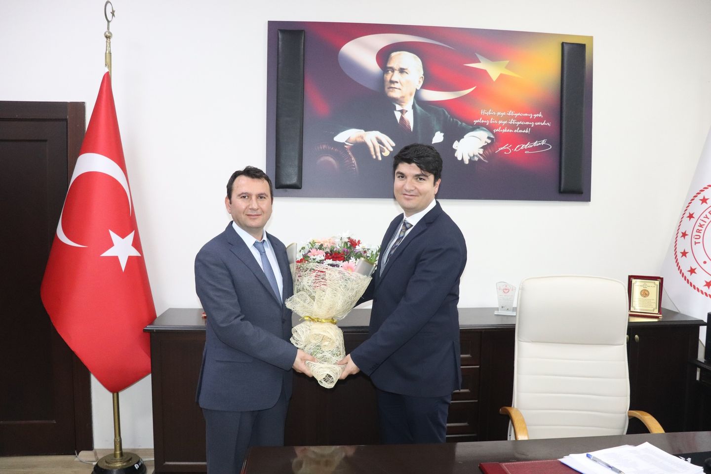 Kars İl Sağlık Müdürü Dr. Mücahit Aydın Göreve Başladı