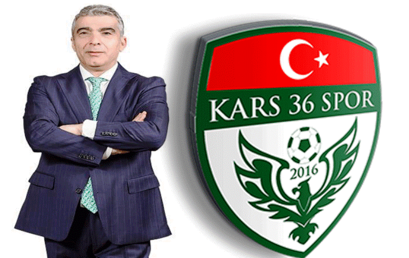 Cantürk Alagöz’den Kars 36 Spor’a büyük destek