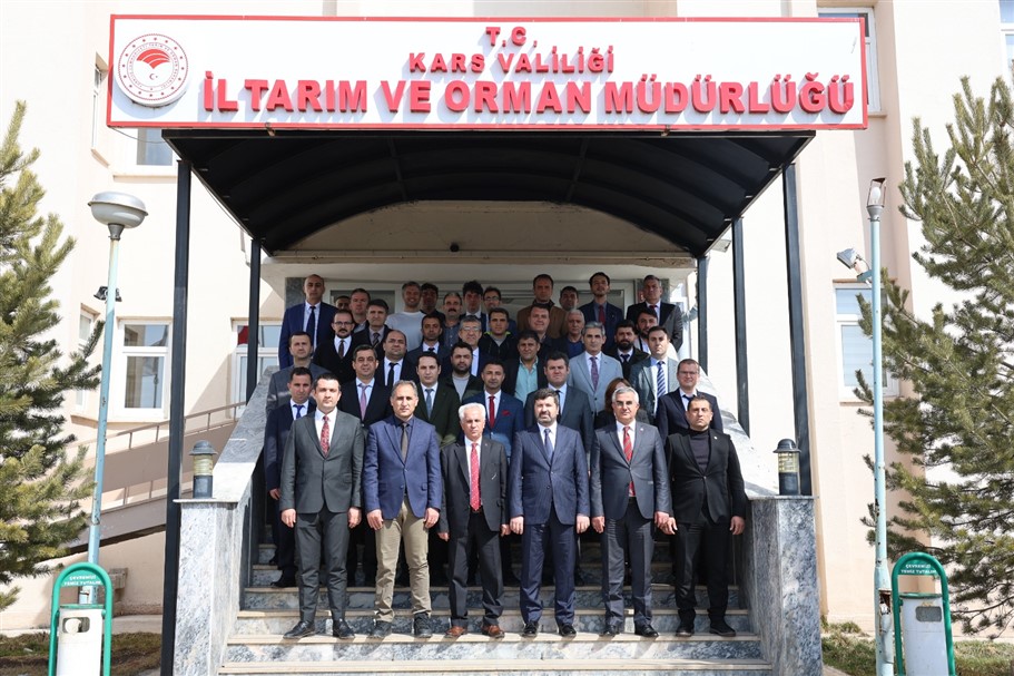 Kars’ta tarımsal üretim planlama toplantısı gerçekleştirildi
