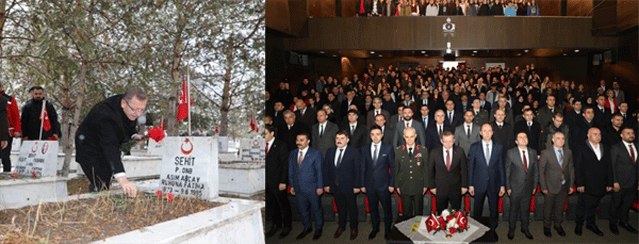 Çanakkale Zaferi'nin 109. Yılı ve Şehitleri Anma Günü Törenlerle Kutlandı