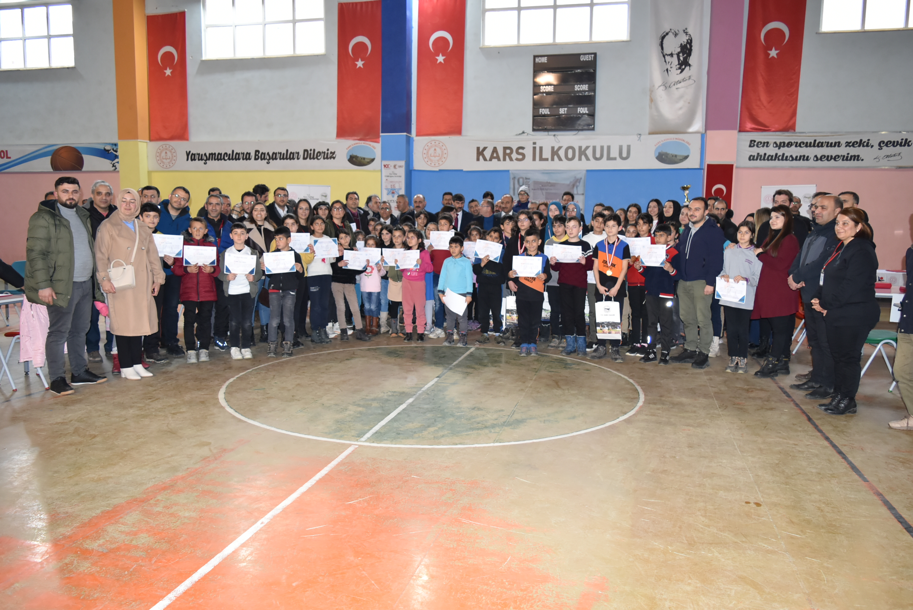 Kars’ta ilk kez Mangala Turnuvası düzenlendi