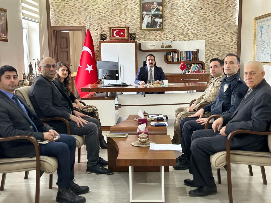 Arpaçay’da seçim güvenliği toplantısı yapıldı