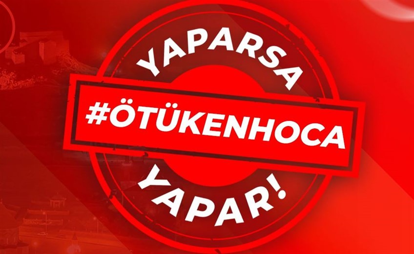 “Yaparsa #ötükenhoca Yapar!”
