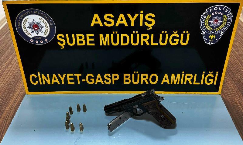 Kars’ta aranan 14 kişi tutuklandı