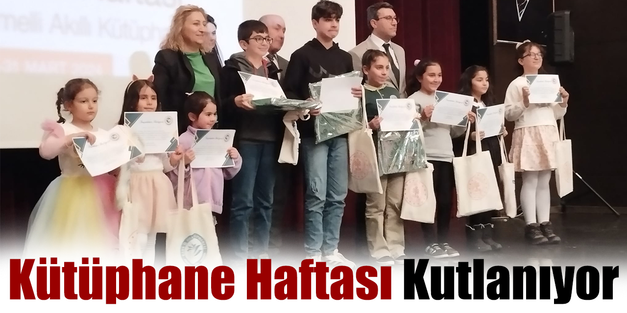 Kütüphane Haftası Kutlanıyor