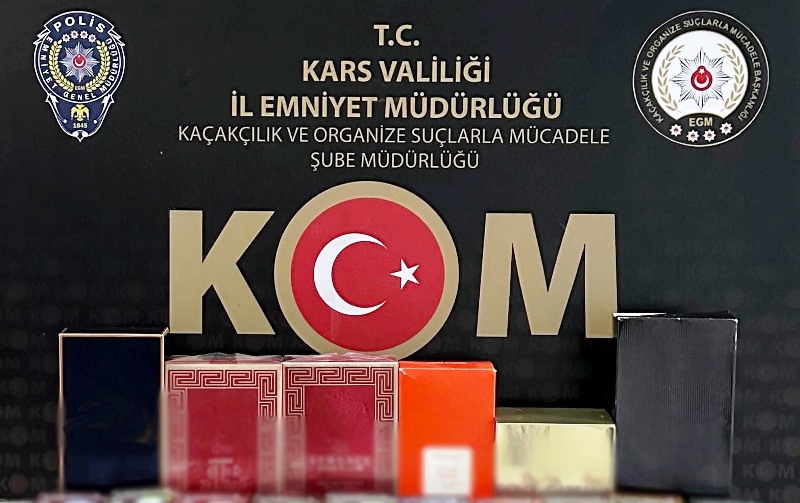Kars’ta kaçakçılık operasyonu
