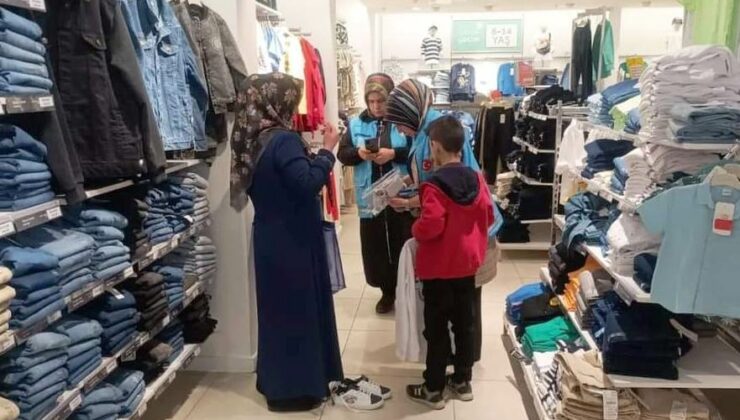 İyilikler çocuklara buluşuyor