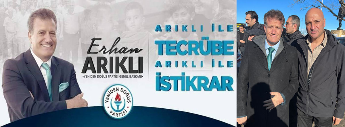 Kıbrıs’ta bir Karslı akademisyen ve siyasetçi: Erhan Arıklı