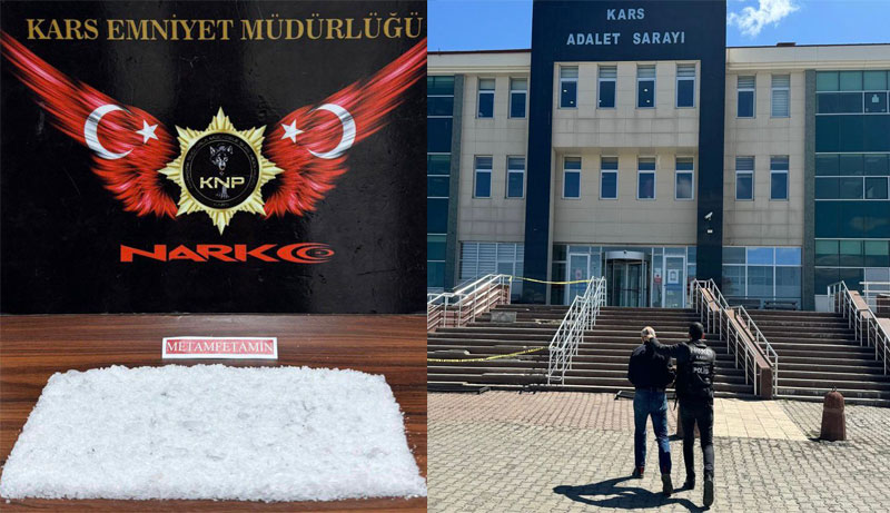 Narkotik Dedektör Köpeği Daxodan kaçmadı