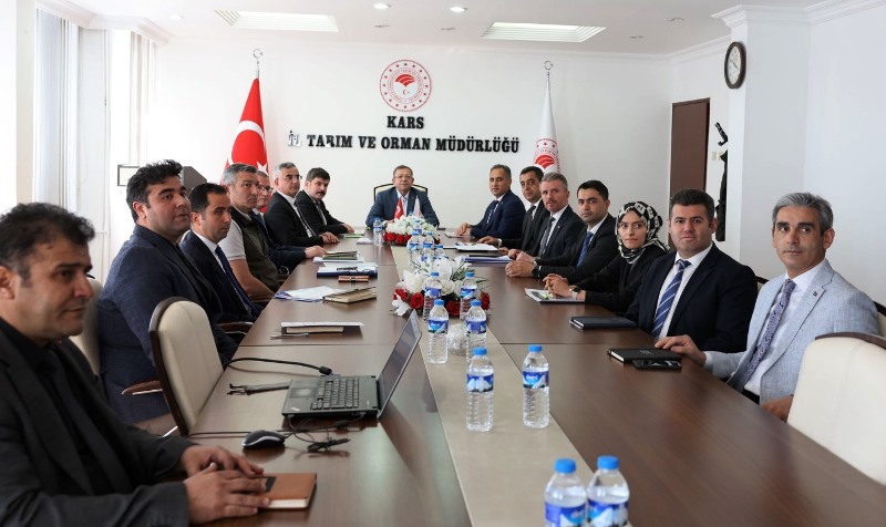 Vali Polat, koordinasyon toplantısına başkanlık etti