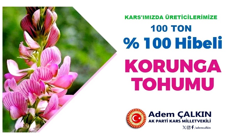 Kars’ımızda Mera Islah Çalışmaları Devam Ediyor