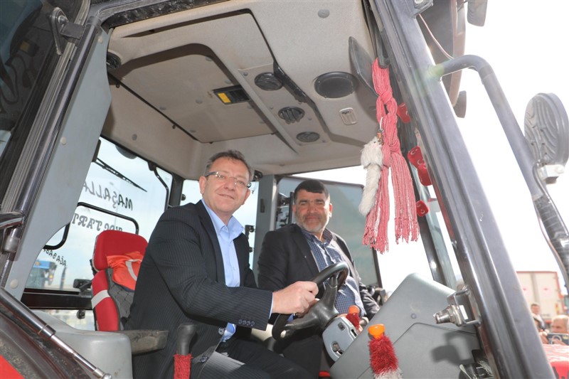 Vali Polat, “Mera Islah ve Amenajman Projeleri’ne Start Verdi