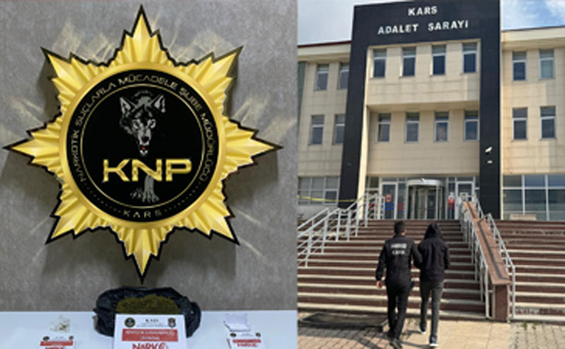 Narkotik Dedektör Köpeği Daxo geçti vermiyor