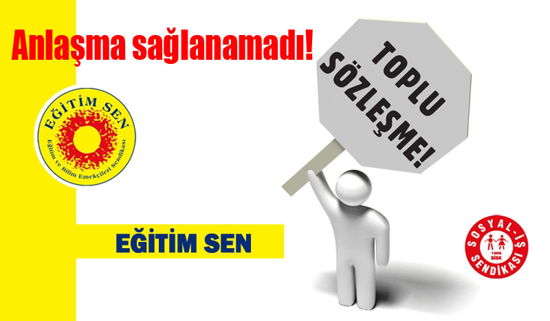 Eğitim Sen çalışanları grevde!