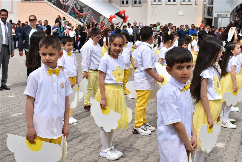 Atatürk İlkokulu’nda 23 Nisan Coşkusu