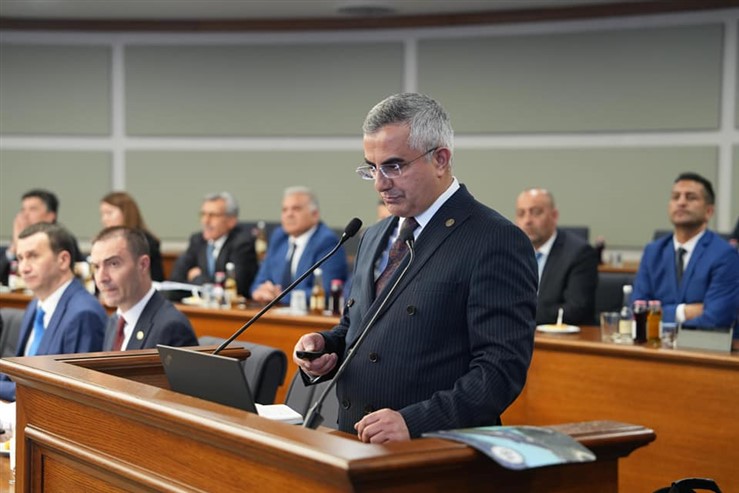 DSİ takdim sunumunu gerçekleştirdi