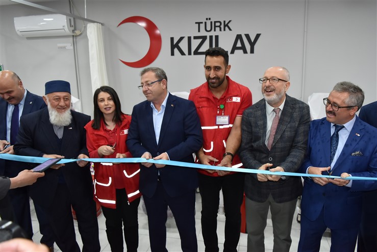 Kars Kan Bağış Merkezi yeni yerinde can verecek!