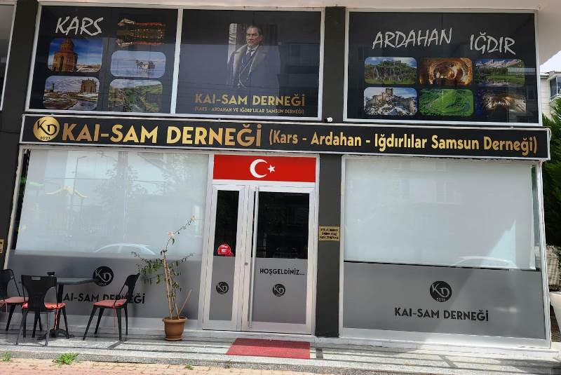 KAI-SAM Derneği’nden Kars 36 Spor’a anlamlı destek!