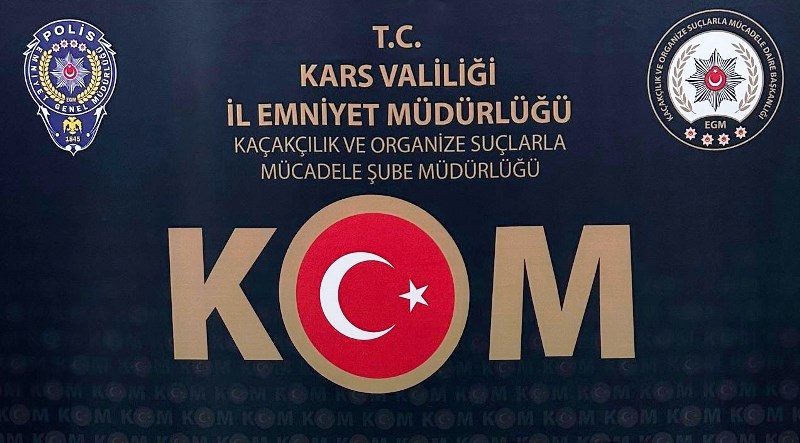 Kars’ta kaçak sahte içki operasyonu