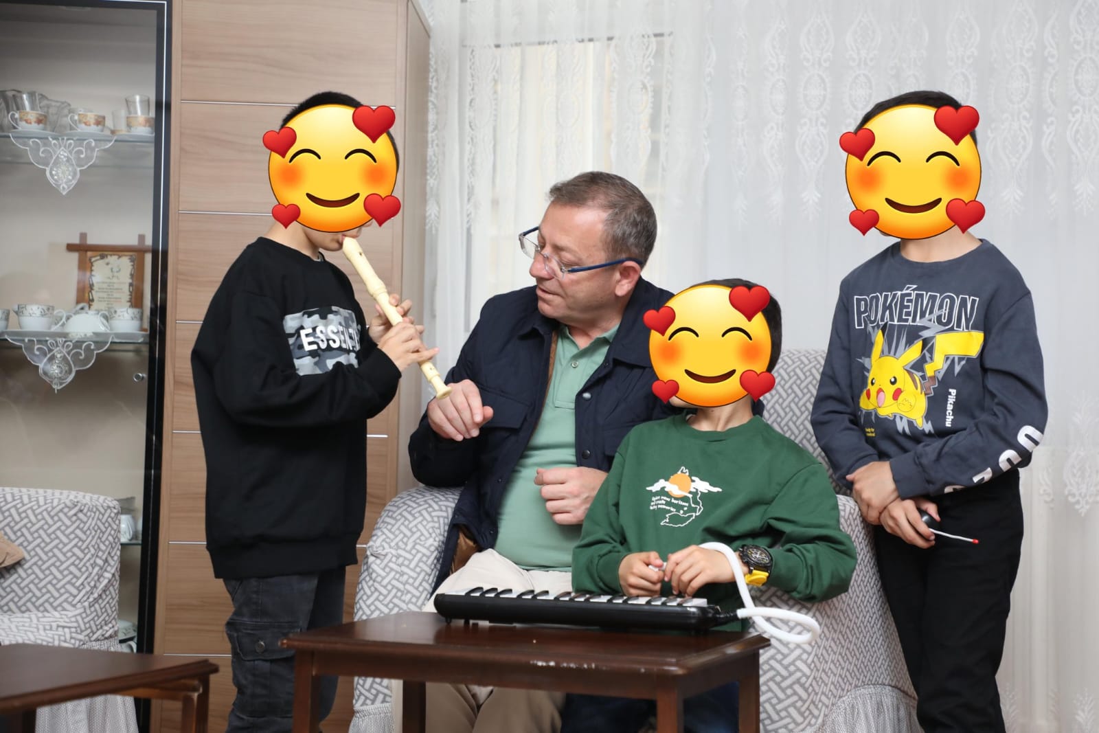 Vali Polat’tan ‘Anneler Günü’ ziyareti