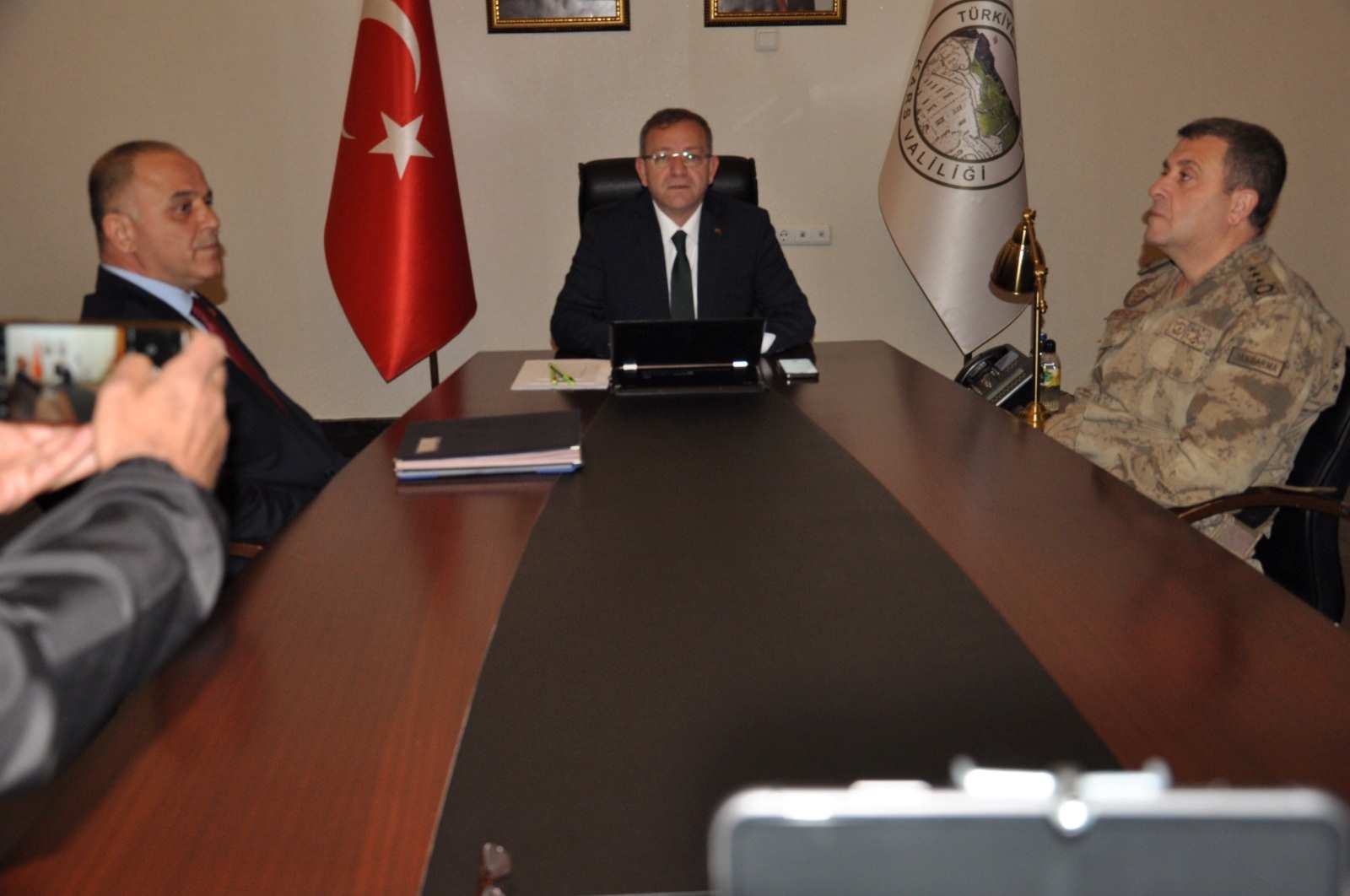 Vali Polat aylık asayiş ve güvenlik toplantısına başkanlık etti