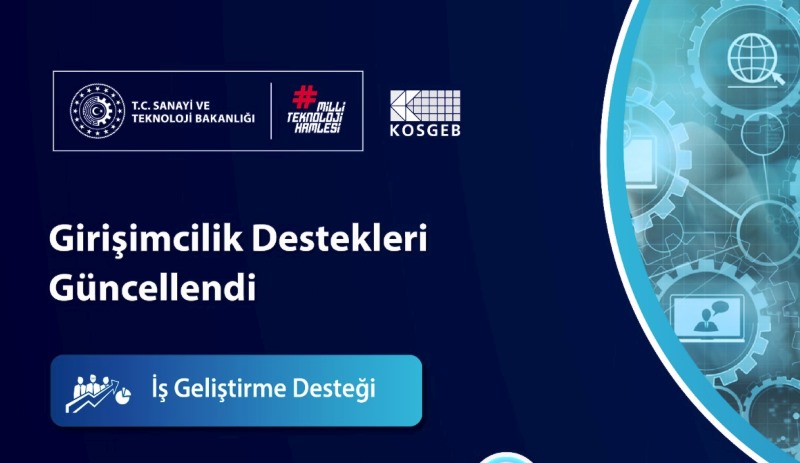 Girişimcilik Destekleri Güncellendi