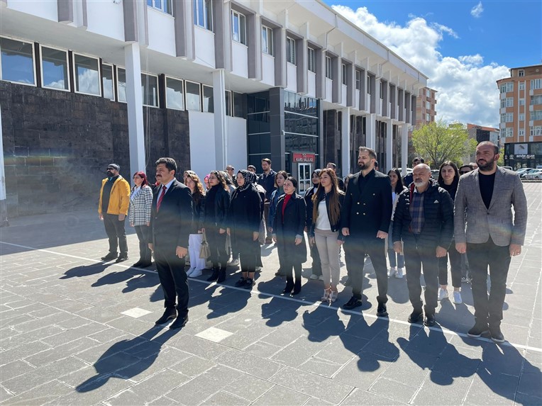 Kars'ta Gençlik Haftası kutlamaları start aldı