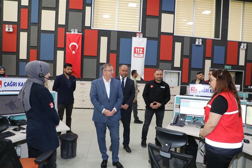 Vali Polat’ın Kurum Ziyaretleri Devam Ediyor