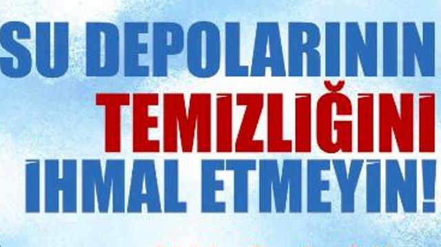 ‘Sularımız kirli’ diye belediyeyi suçlamayalım!