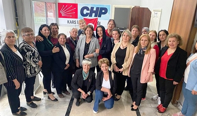 CHP Kars İlçe Kadın kollarında yeni dönem