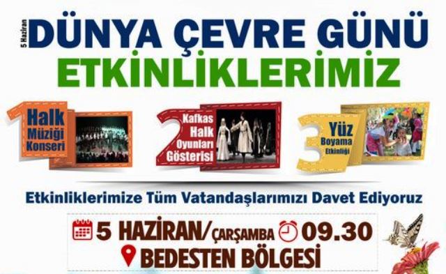 Yarın "Dünya Çevre Günü"
