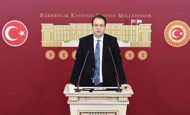 CHP Kars Milletvekili İnan Akgün Alp'e önemli görev