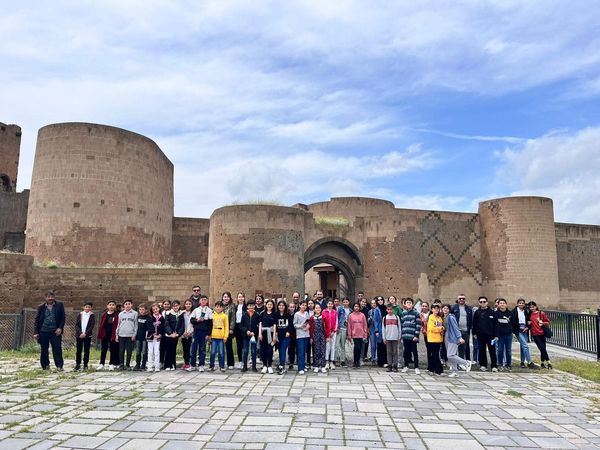Çocuklarımız şehrini tanıyor