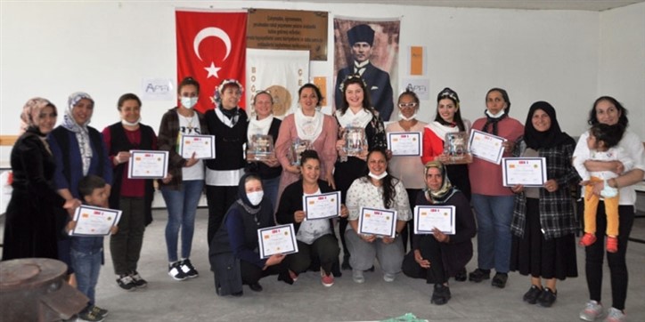 Boğatepeli kadınlara Fransızca eğitimi verilecek