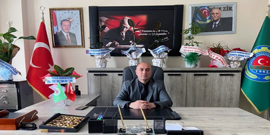 Başkan Müçük Kurban Bayramı Mesajı Yayınladı