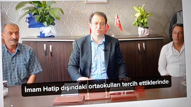 Köy çocukları imam hatip okullarına gitmeye zorlanıyor