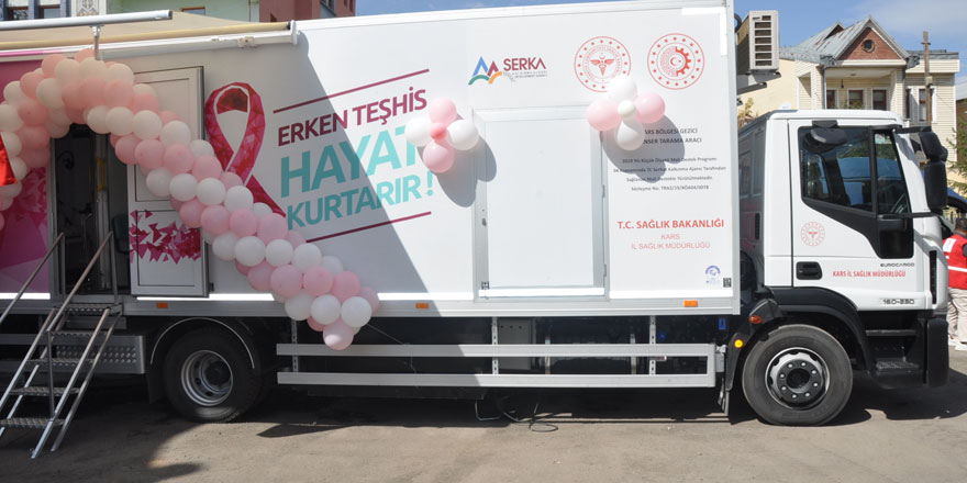 Mobil KETEM aracı halk sağlığı hizmeti vermeğe devam ediyor