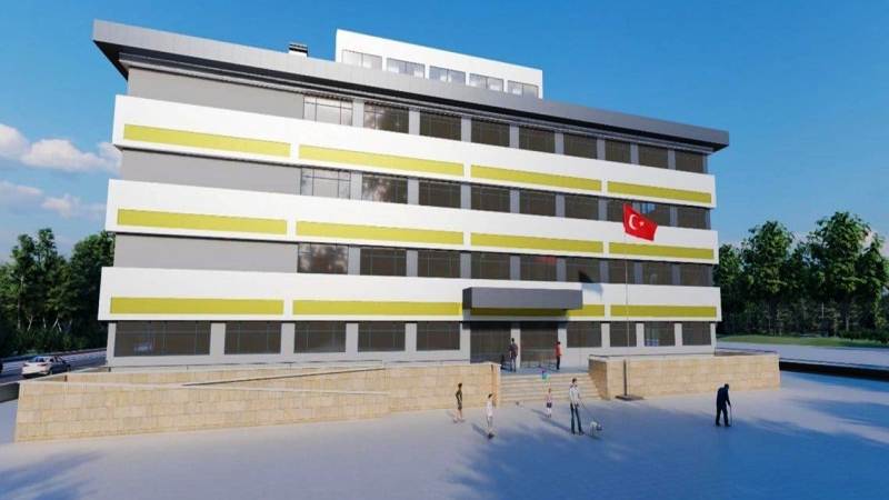 Çalkın, “TOBB Lisesinin sözleşmesi imzalandı