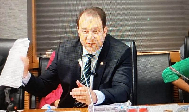 CHP'li Alp, 90 yıl önceki tutanakları komisyonda okudu