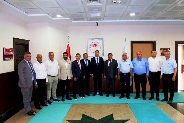 Hayvancılığın sorunları bakanlığa rapor edildi