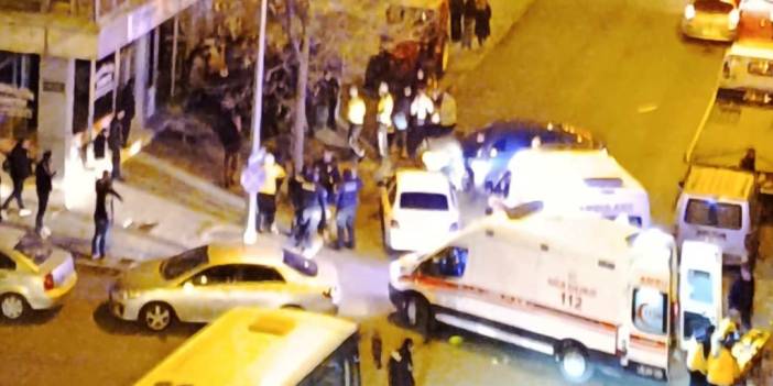 Bahri Dağdaş Caddesinde kaza